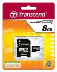کارت حافظه ترنسند MicroSDHC CL4 8Gb79020thumbnail